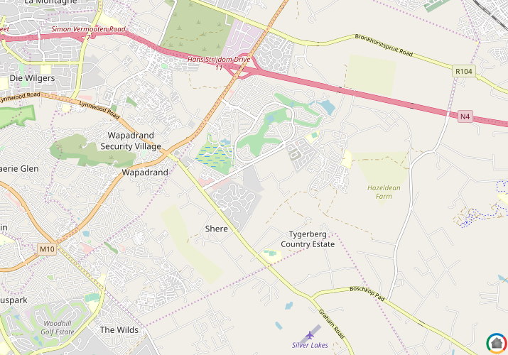 Map location of Newmark Estate